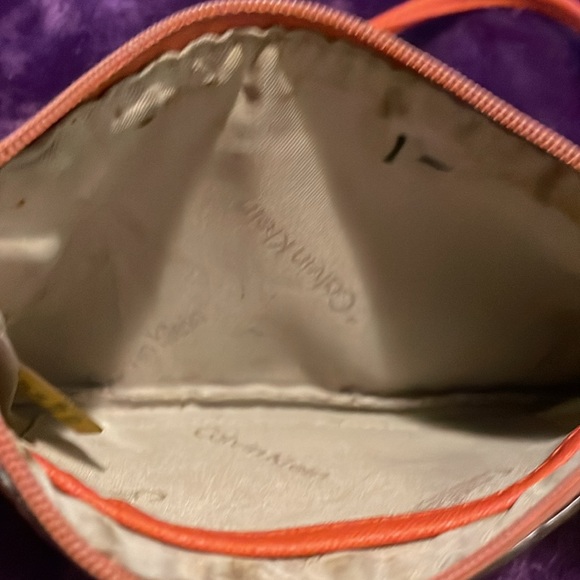 Calvin Klein Orange Wristlet - Picture 5 of 5